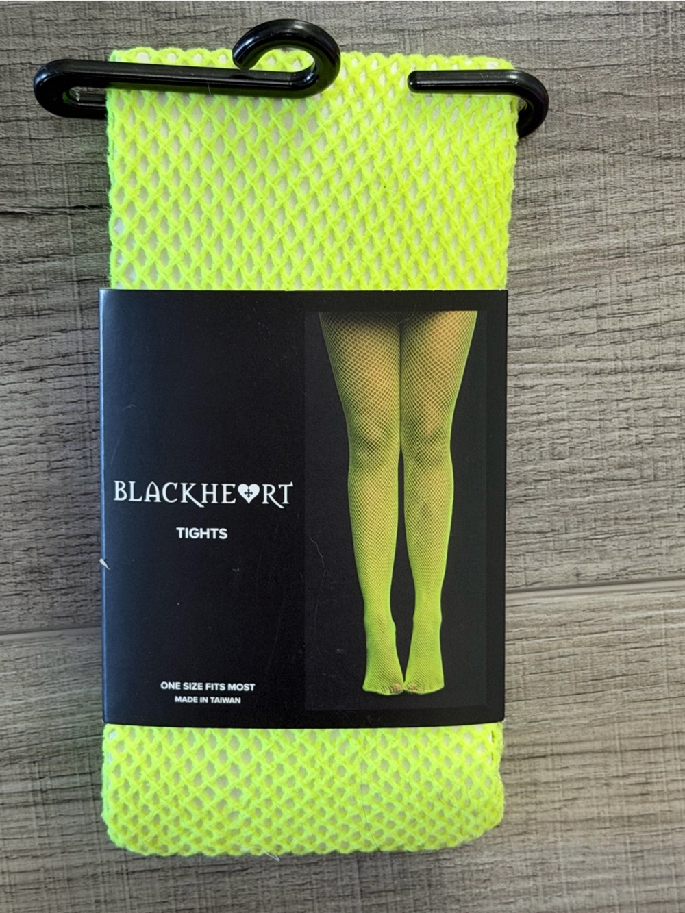 Neon Yellow Fishnets